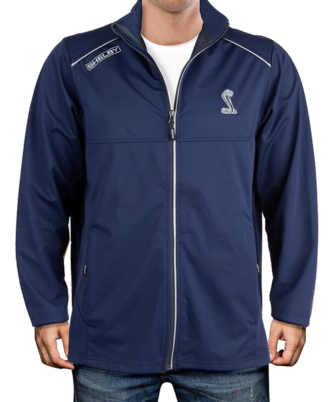 Shelby Snake Navy Tech Jacket