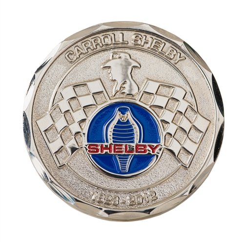 Carroll Shelby Challenge Coin