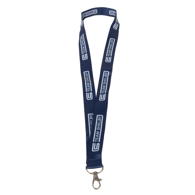 Team Shelby Lanyard - Navy & White