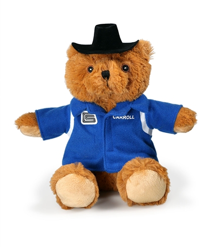 Teddy bear with cowboy hot sale hat