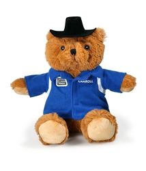 Shelby Teddy Bear w/ Cowboy Hat