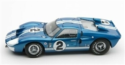 1:18 1966 #2 Ford GT-40 MK II Diecast