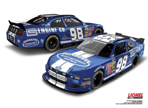 David ragan on sale diecast cars