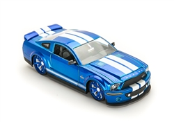 1:24 Shelby GT500KR Diecast - Blue w/ White Stripe