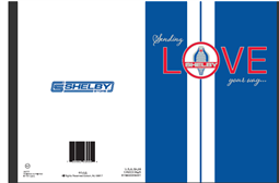 5 x7" Sending Shelby Love Greeting Card