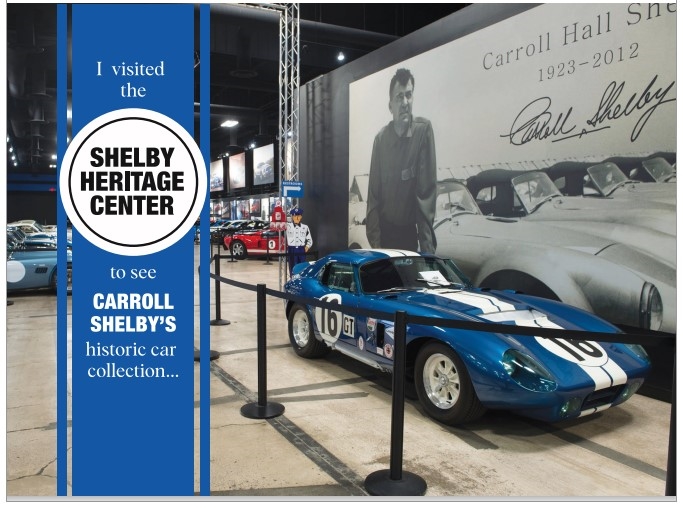 5x7" Shelby Heritage Center Autograph Greeting Card