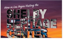 5x7" Stays In Vegas Shelby Heritage Center Greeting Card