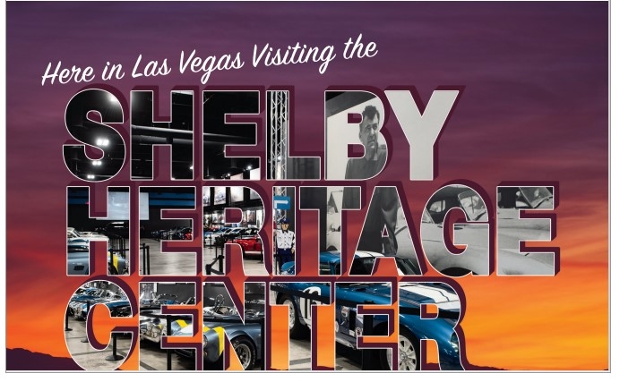 5x7" Stays In Vegas Shelby Heritage Center Greeting Card