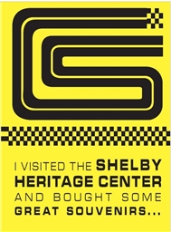 5x7" Souvenir Shelby Heritage Center Greeting Card