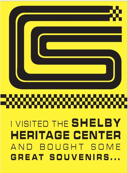 5x7" Souvenir Shelby Heritage Center Greeting Card