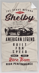 Shelby Built For Speed Towel - Stone