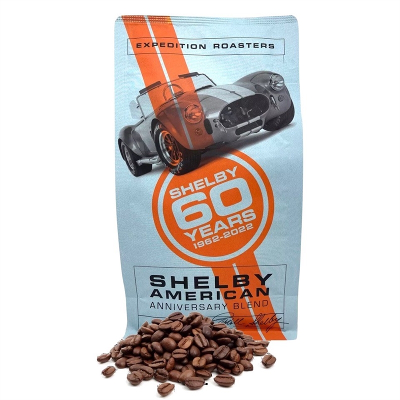 Shelby Anniversary Blend 12oz Coffee Bag Bean