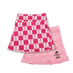 Shelby Reversible Ladies Skirt - Pink