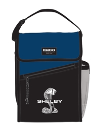 Shelby Igloo Lunch Bag Cooler- Navy & Black