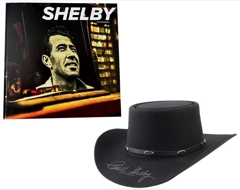 Carroll Shelby Centennial Pkg FREE Gift (Signed Stetson)