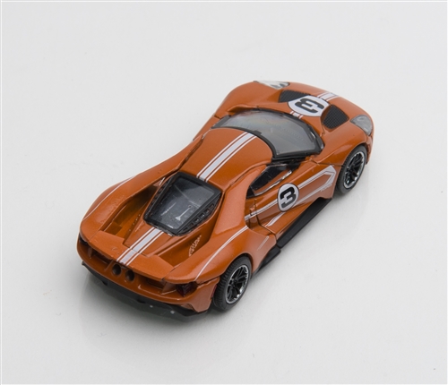 Entertainment / Gran Turismo: FORD GT LM – ORANGE TRACK DIECAST