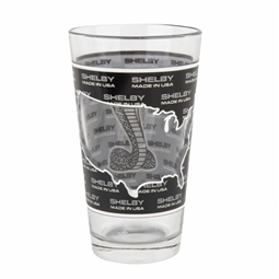 Shelby 16oz Full Wrap USA Pint Glass