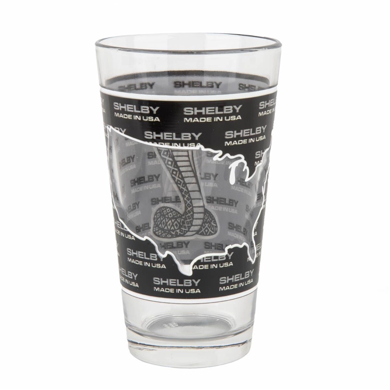 Shelby 16oz Full Wrap USA Pint Glass