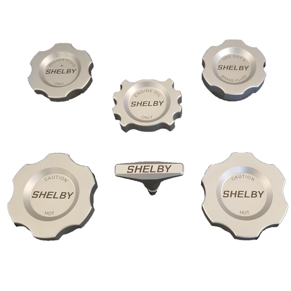 2020 Shelby GT500 Engine Cap Set