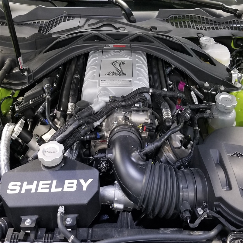 '20-'21 Shelby GT500 6 Piece Engine Cap Set