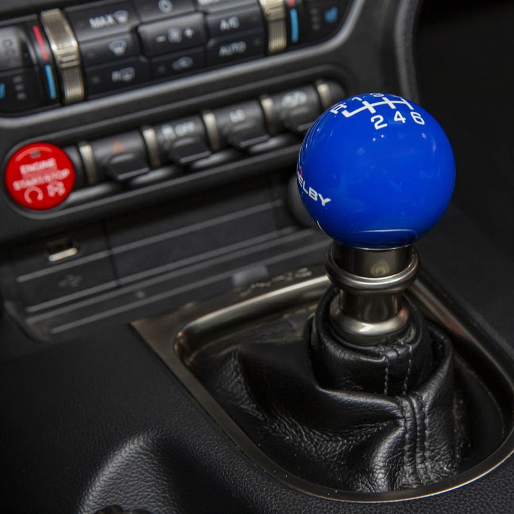 2020 mustang store shift knob