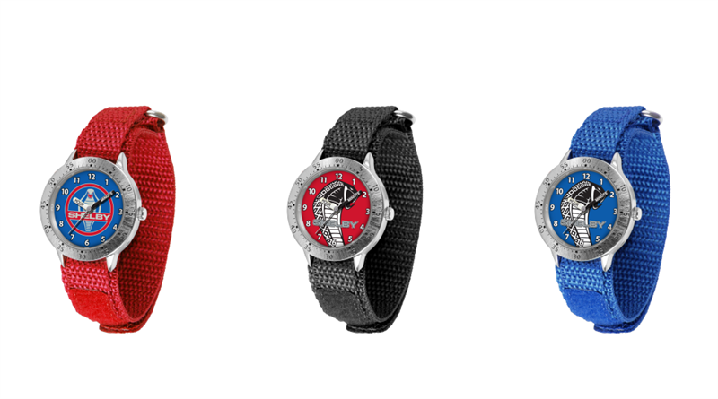 Shelby Tailgater Red Kids Watch