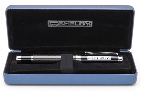 Black Genuine Carbon Fiber Pen with Box