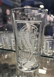 Shelby Engraved Pint Glass