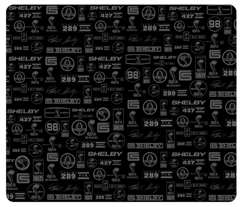 Shelby 14x24 Gaming Mat - Black