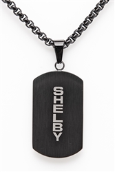 Stainless Steel Custom Dog Tag Keychain For Men 100sets/Lot 1Pcs Long Chain  +1Pcs Short Chiain+2Pcs Dog Tag +2Pcs Rubber Silence