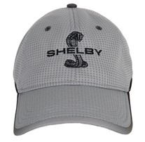 Shelby Snake Grey Mesh Hat