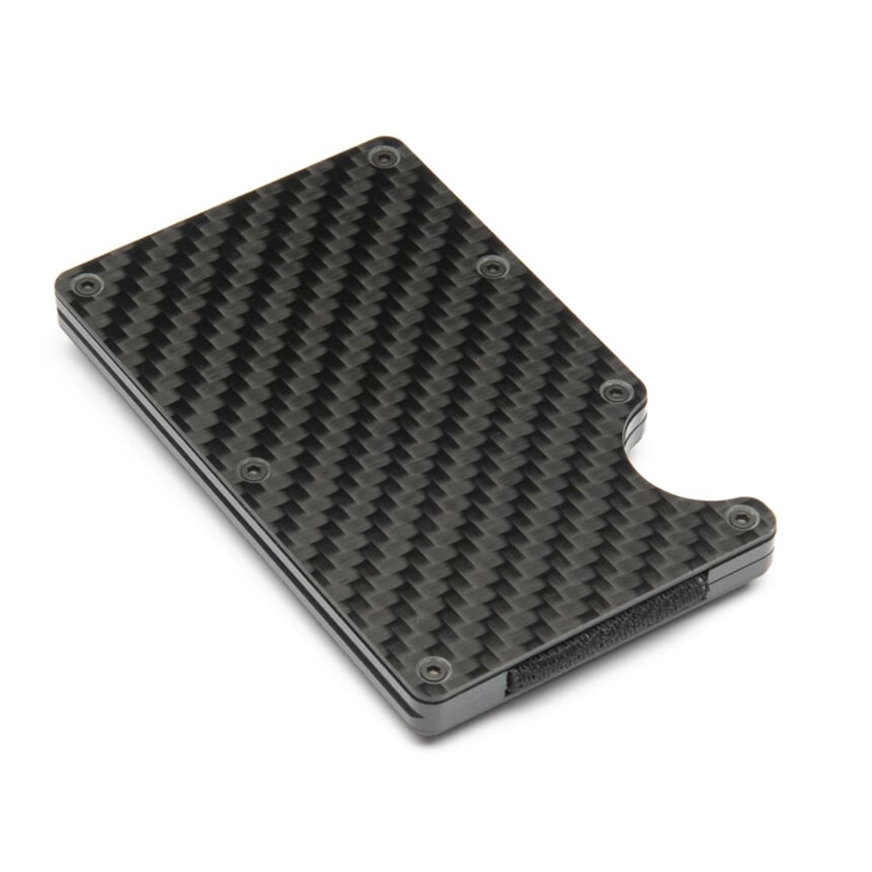 Shelby Wallet | Slim Carbon Fiber Wallet | Shelby Store