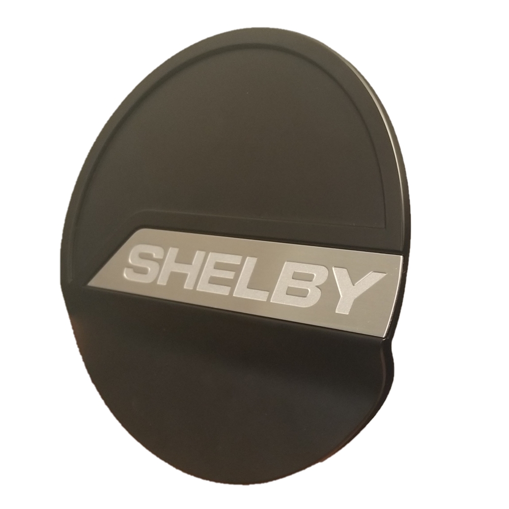 2015-2022 Shelby Aluminum Fuel Door