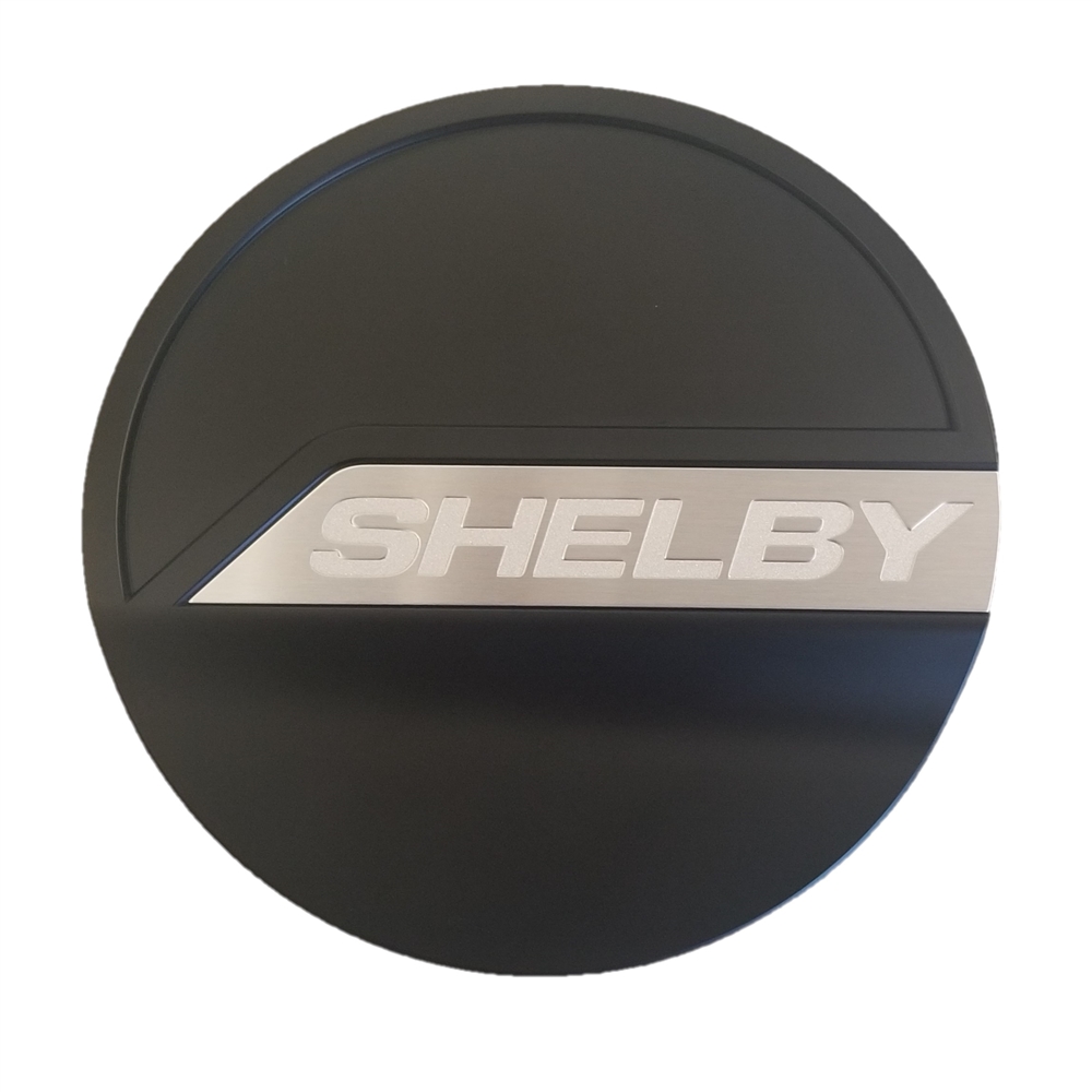 2015-2022 Shelby Aluminum Fuel Door