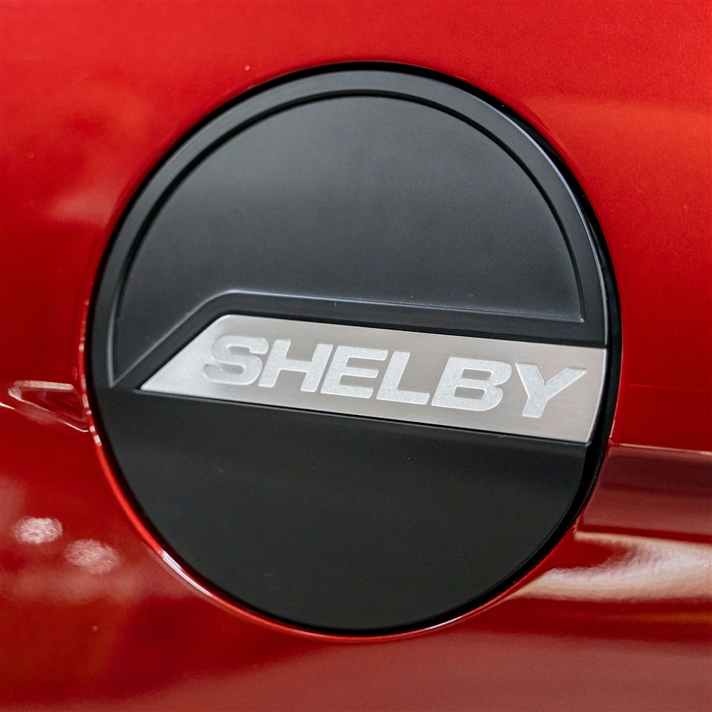 2015-2022 Shelby Aluminum Fuel Door