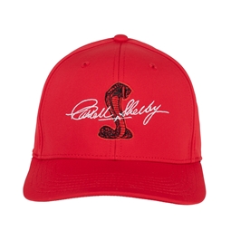 Shelby Signature Poly Thread Embroidery Hat- Red