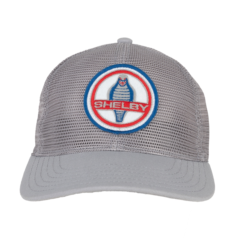 Shelby Americana Felt Patch Hat - Grey