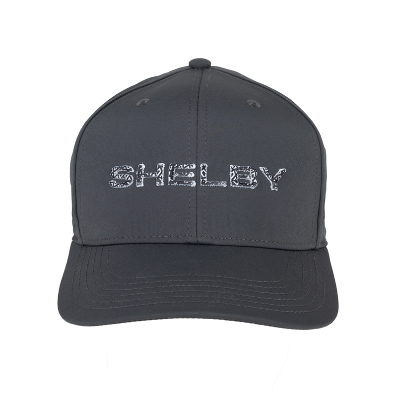 Shelby 3D Embroidered Foam Hat - Grey