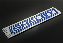 Diamond Plate Shelby Windshield Decal