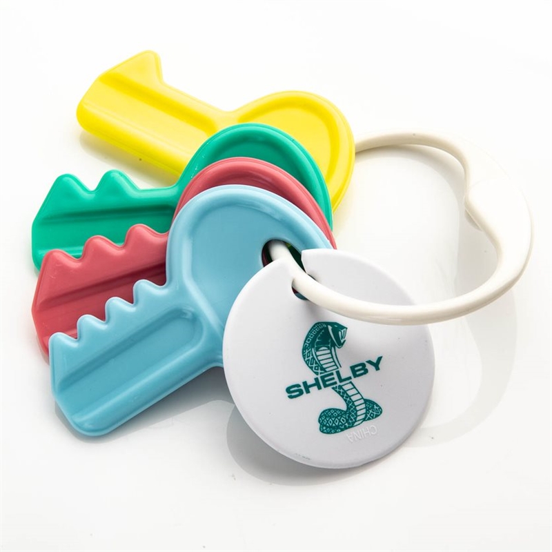 Plastic toy keys for hot sale babies