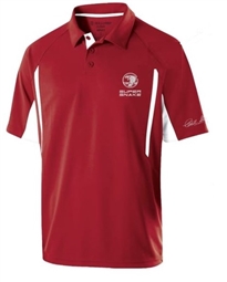 2024 SUPER SNAKE POLO- RED/WHITE