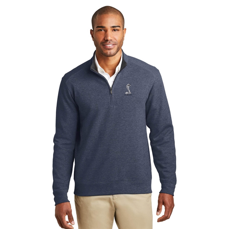 Shelby Interlock Quarter Zip