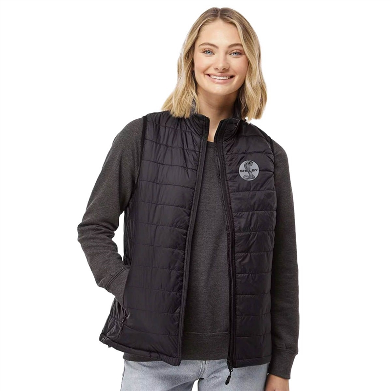 Shelby Women's Packable Puffer Vest