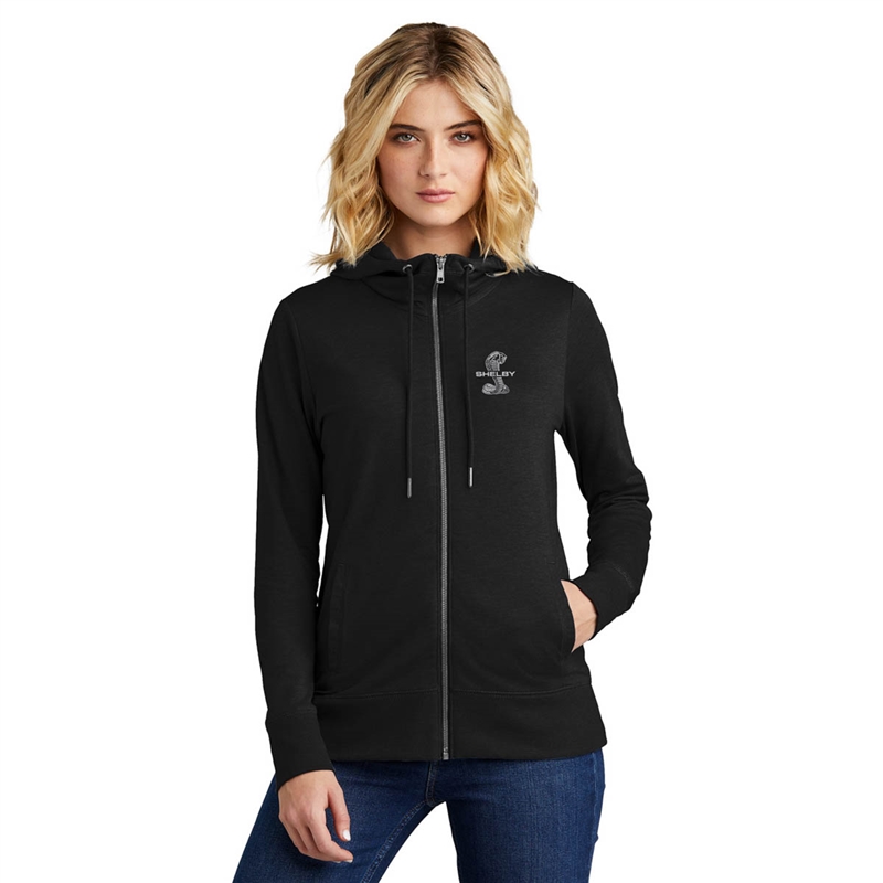 Shelby Women's French Terry Full Zip Hoody