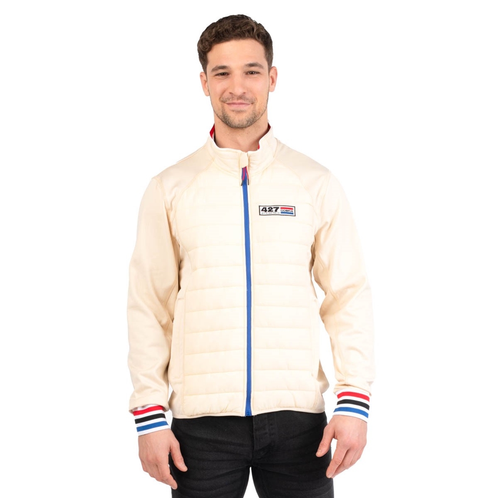 Off white best sale quilted jacket