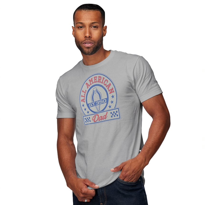 Shelby All American Dad T Shirt