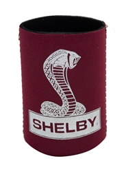 Maroon Magnetic Can Koozie