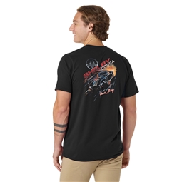 Shelby Cobra Ringspun Tee - Black