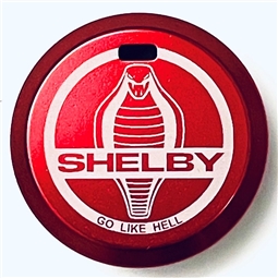 2015-2017 Shelby Billet "GO LIKE HELL" Start Button