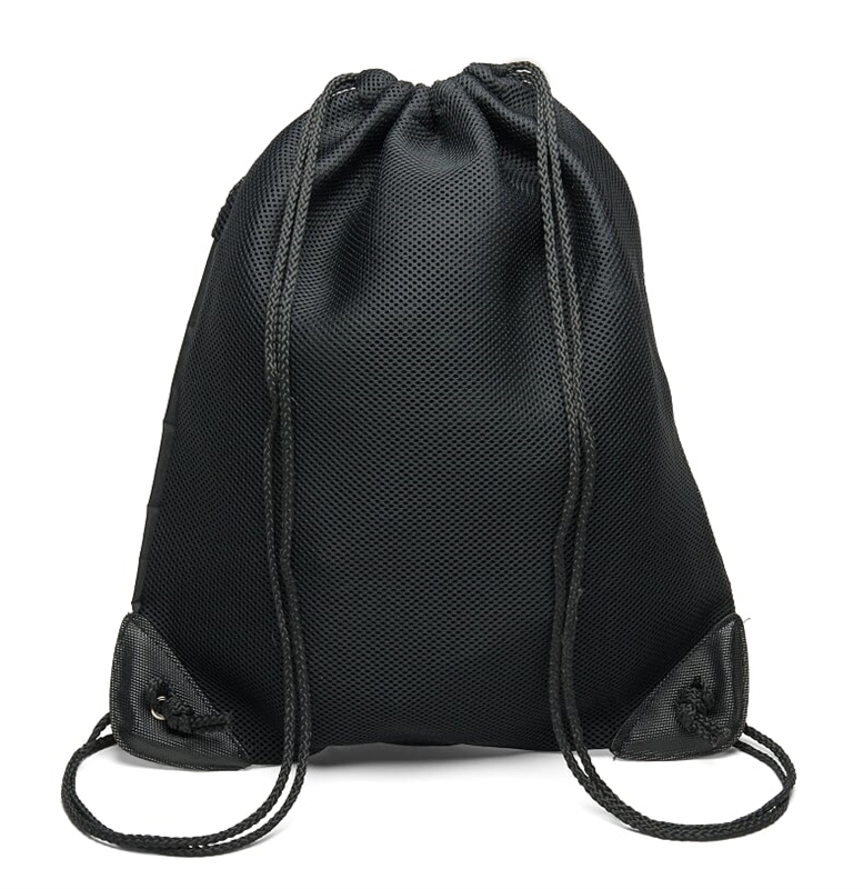 Shelby Black Drawstring Bag | Microfiber Bag | Shelby Store